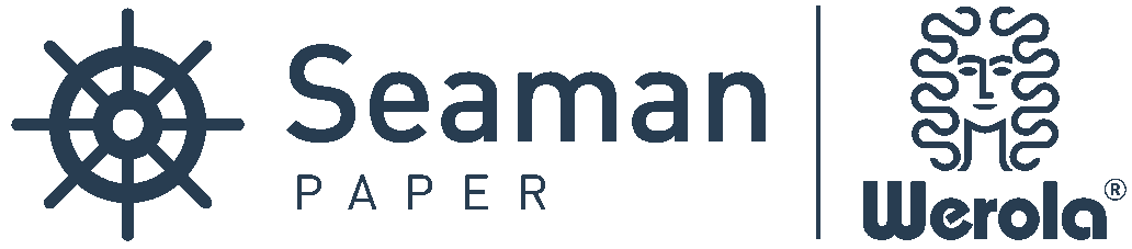 Kombination aus Seaman Logo und Werola Logo